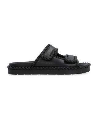 Best Price on the Market at Italist | Bottega Veneta Jack Flat Mule