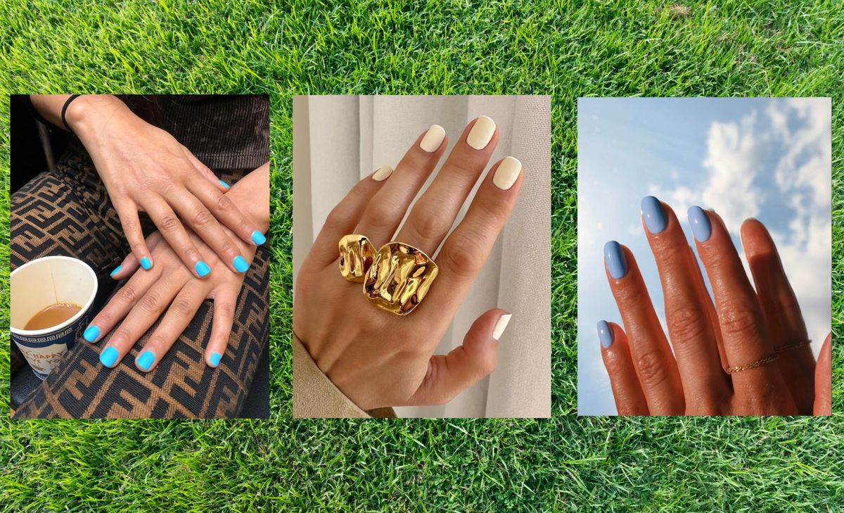 I'm in My Short-Nail Era—6 Ultra-Chic Shades I'm Wearing This Spring