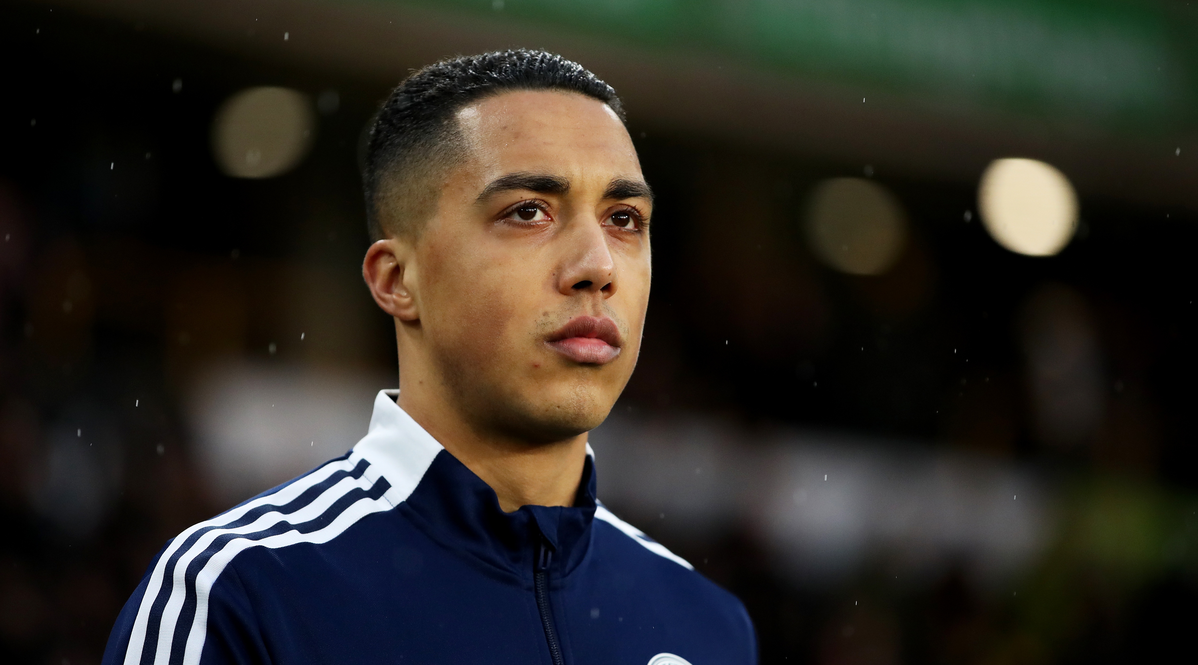 Leicester City midfielder Youri Tielemans