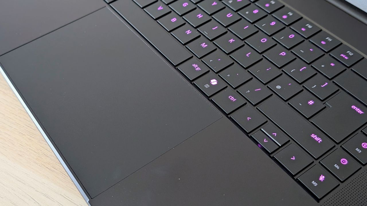 The Razer Blade 16 on a desk