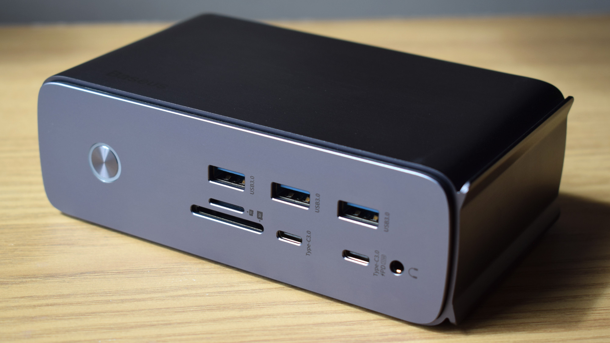 Baseus UnionJoy Pro USB-C Docking Station review photos