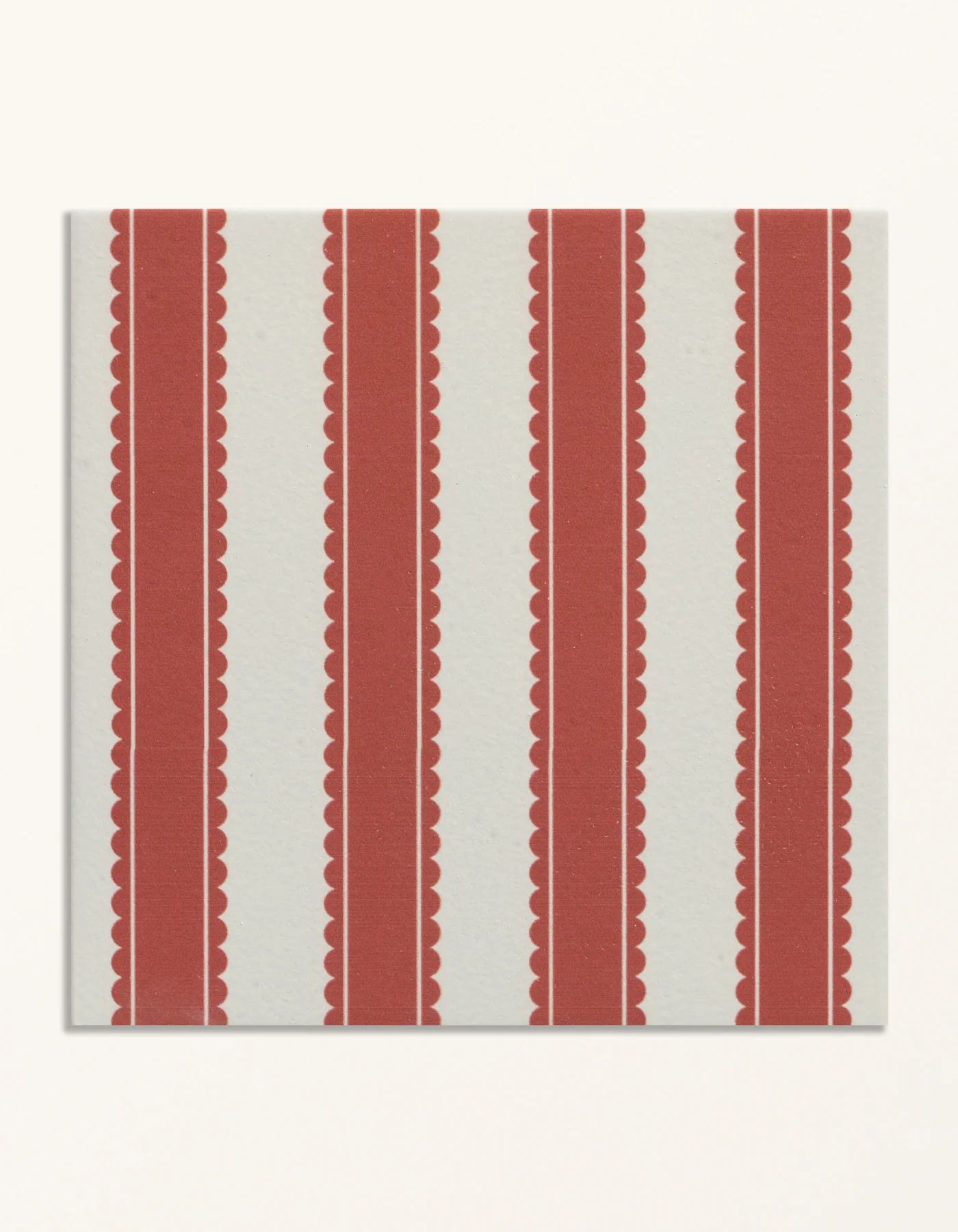 stripy tile