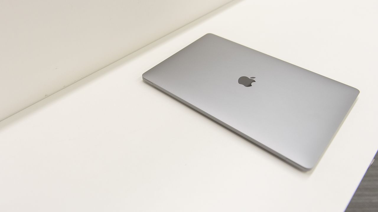 The Apple MacBook Pro 15in (2018) with the lid closed