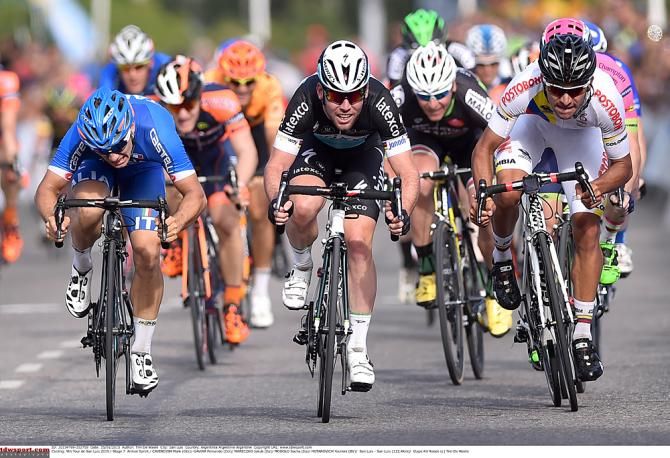 Tour de San Luis stage 7 bunch sprint