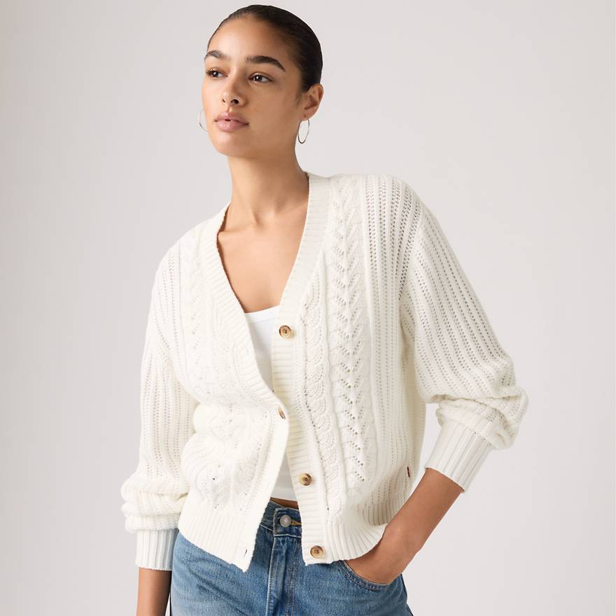 levi, Snowflake Cardigan