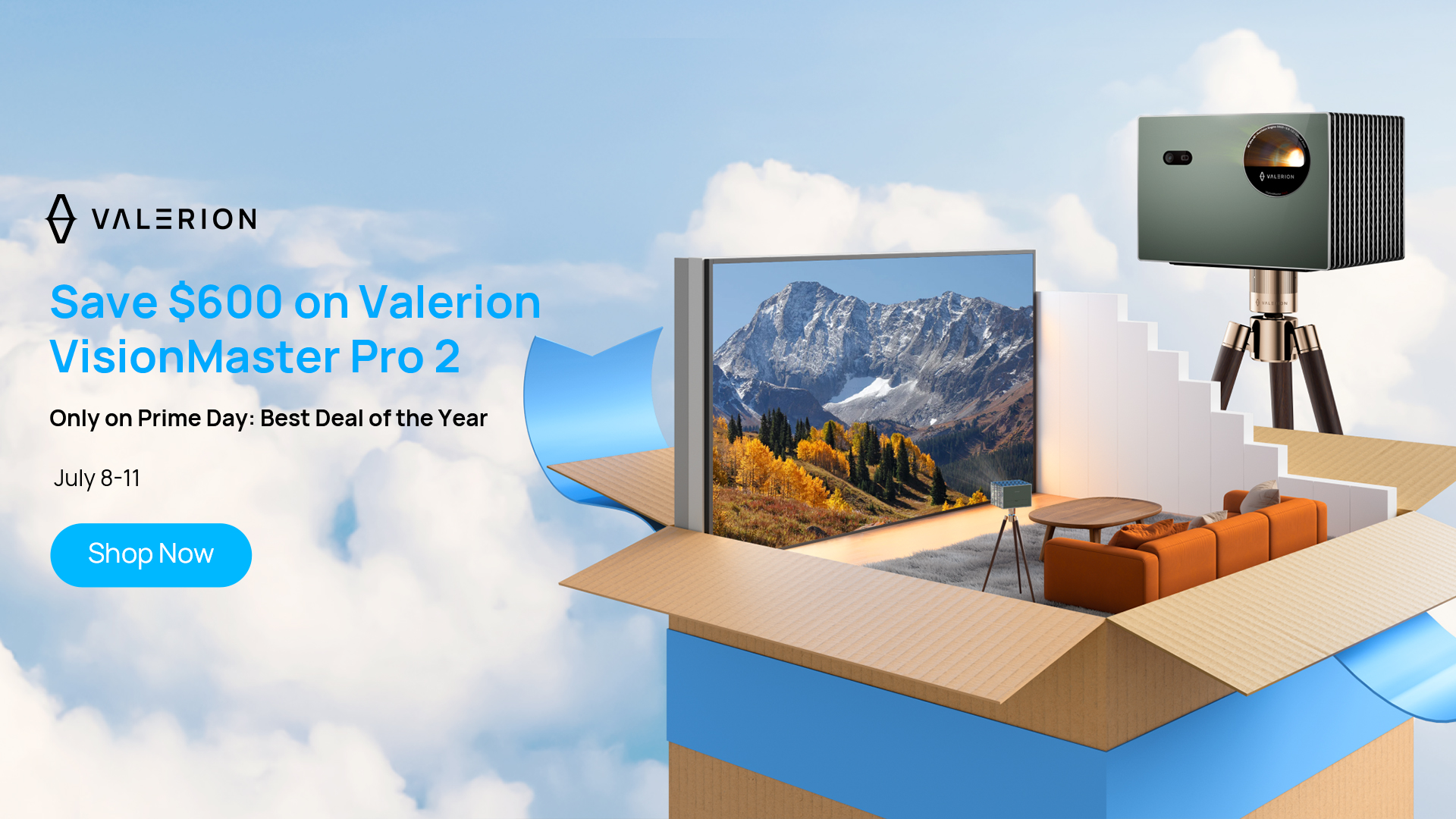 Valerion Prime Day Deal