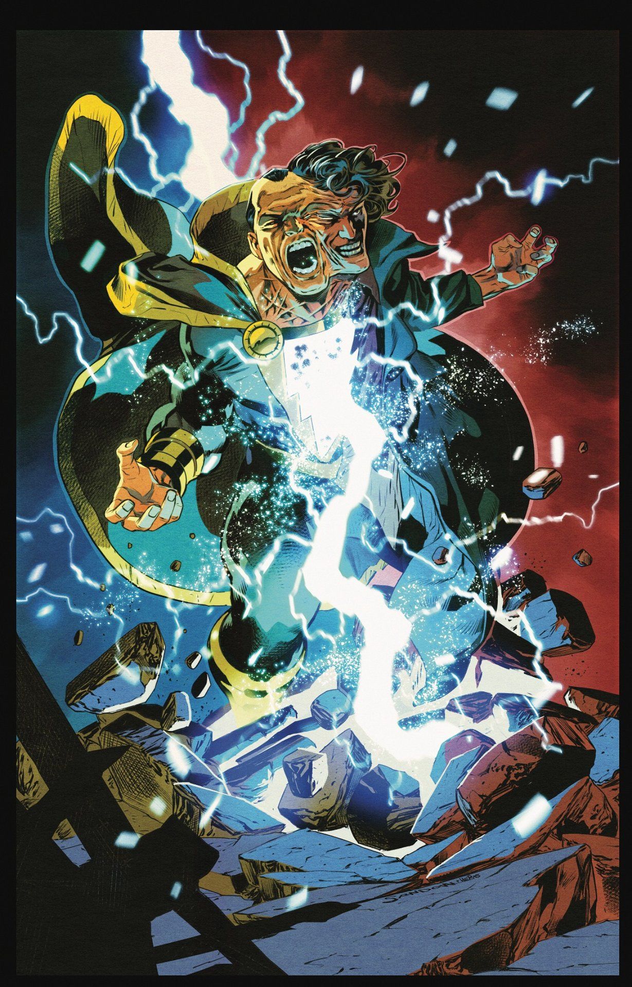 Black Adam #1