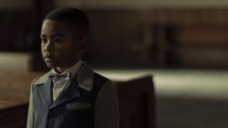 Ryder Wynn as a young Martin Luther King Jr. in Genius: MLK/X