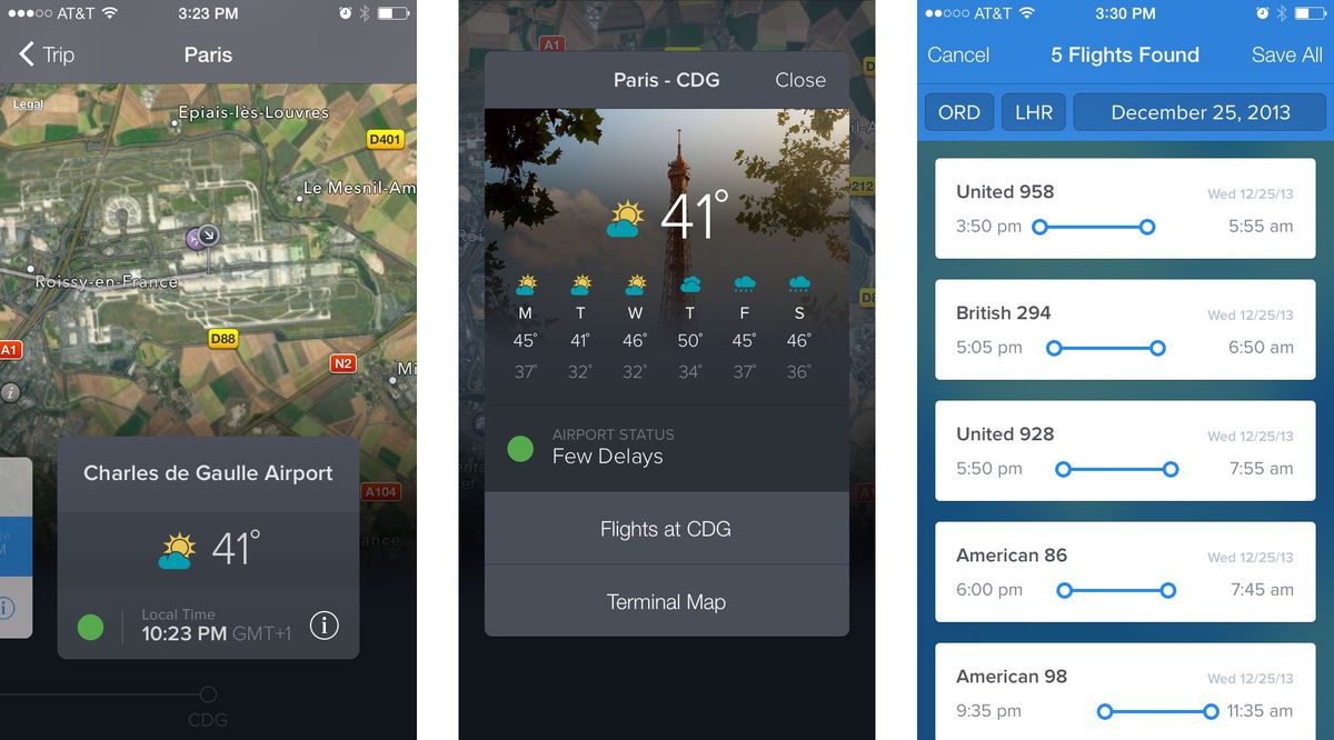 FlightTrack 5 for iPhone review: Beautiful and intuitive, but lacks ...