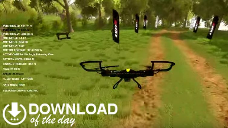 drone simulator for pc free