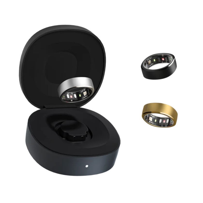 The RingConn Smart Ring in different colors