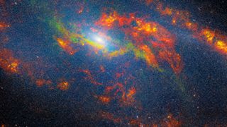 The hidden intricacies of Messier 106 spiral galaxy