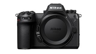 Nikon Z6 III camera product shot on a white background