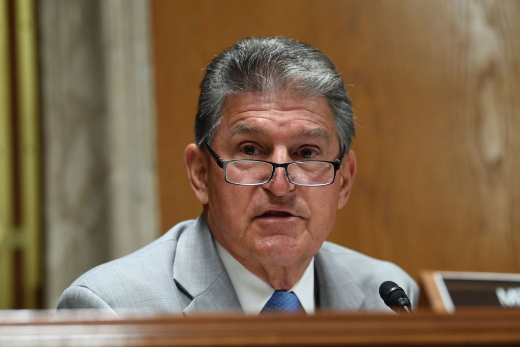 Joe Manchin.