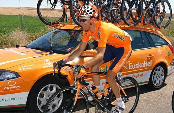 The Euskaltel - Euskadi team are getting close to home turf.