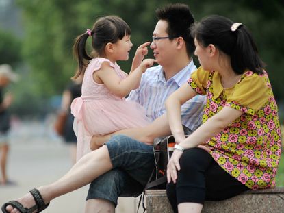 China second child application
