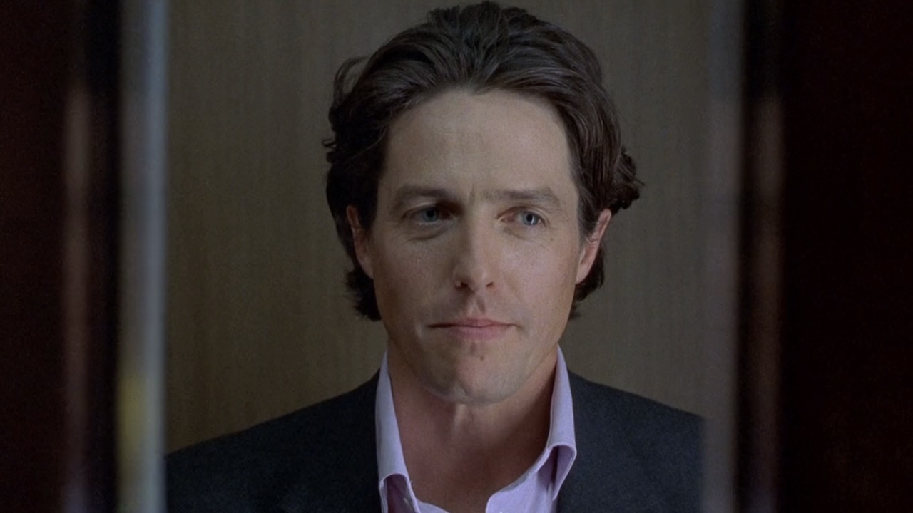 Daniel Cleaver in the elevator in Bridget Jones's Diary