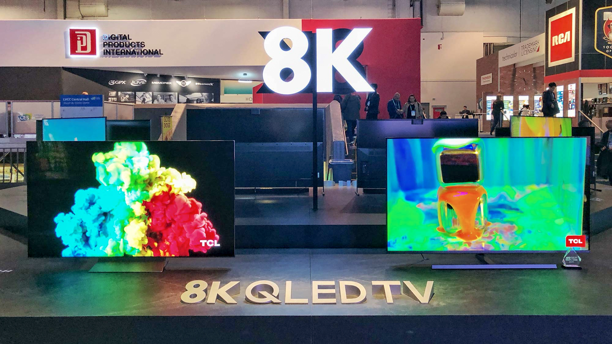 TV preview at CES 2021