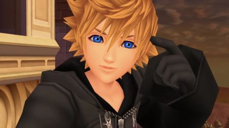 Kingdom Hearts 2 Roxas