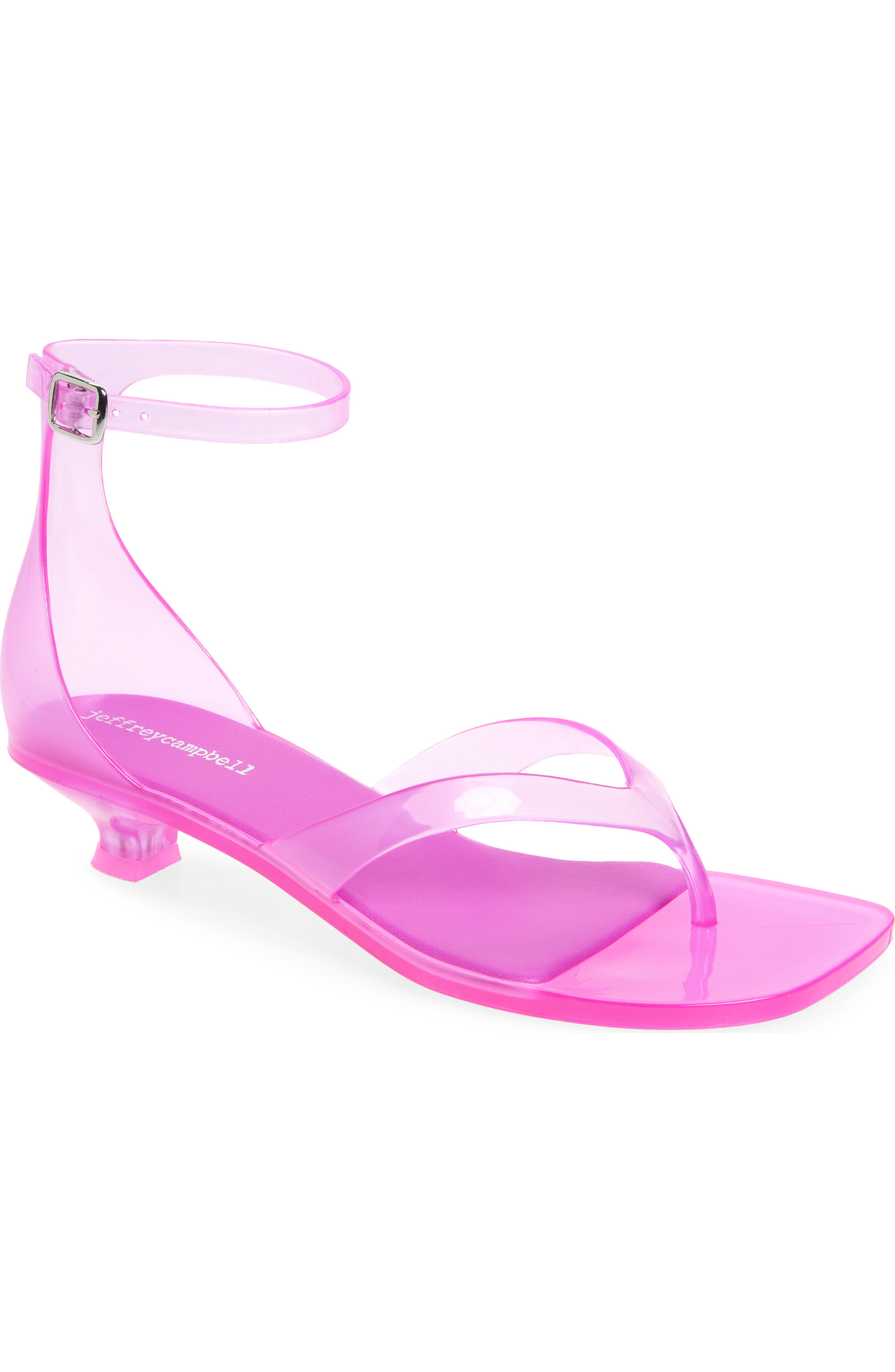 Jeffrey Campbell, Gummy Ankle Strap Sandals