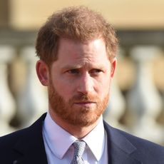 prince harry, duke of sussex, the patron of the rugby football league hosts the rugby league world cup 2021 draws at buckingham palace on january 16, 2020 in london, england the rugby league world cup 2021 will take place from october 23rd through to november 27th, 2021 in 17 cities across england photo by jeremy selwyn wpa poolgetty images