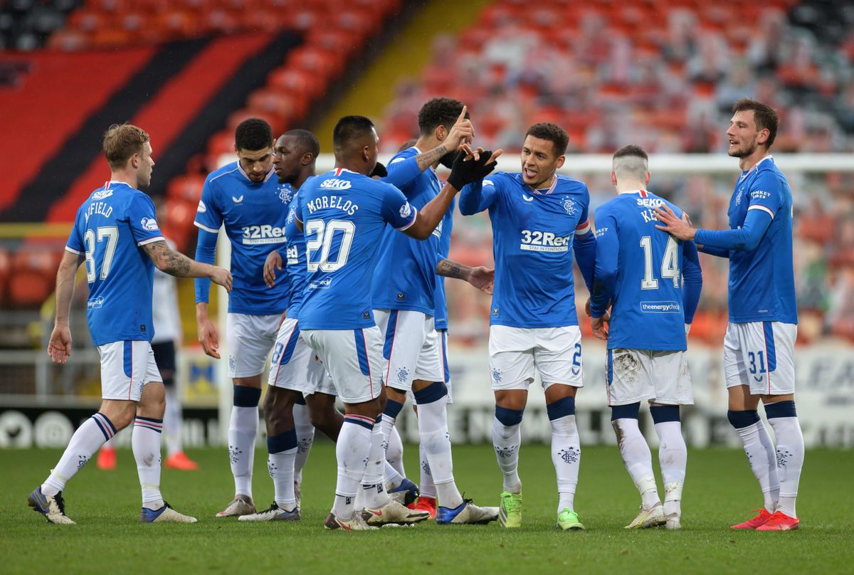 Dundee United v Rangers – Scottish Premiership – Tannadice Park