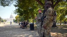 National Guard troops in Washington, D.C.