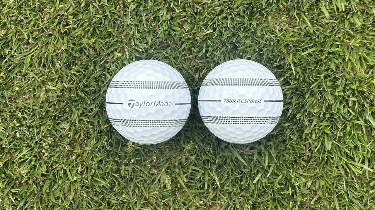 2026 TaylorMade Tour Response Stripe Golf Ball