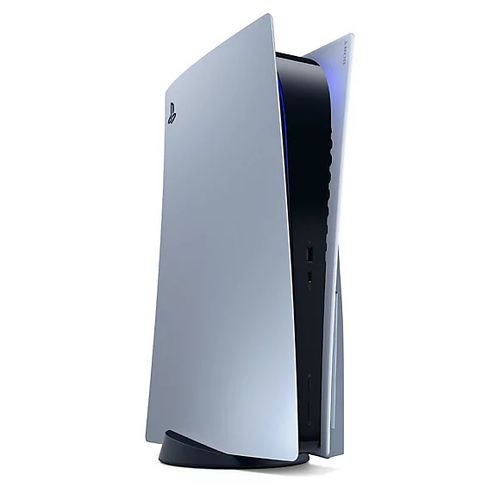 Base PS5 Console Covers | Sterling Silver