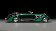 Delage D8-120, 1937, designed by Henri Chapron