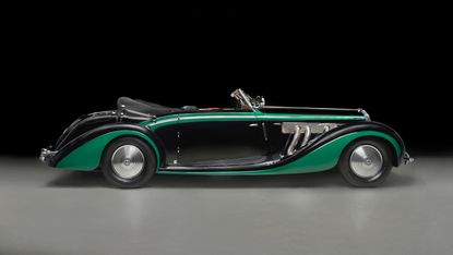 Delage D8-120, 1937, designed by Henri Chapron