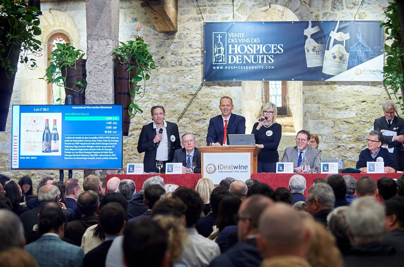 Average prices rise at Hospices de Nuits Burgundy auction