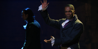 Leslie Odom Jr. as Aaron Burr in Hamilton