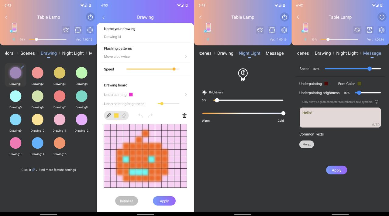 ECOLOR Life app screenshots