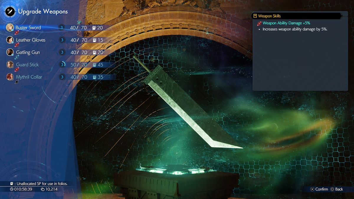 How to upgrade weapons in Final Fantasy 7 Rebirth | GamesRadar+