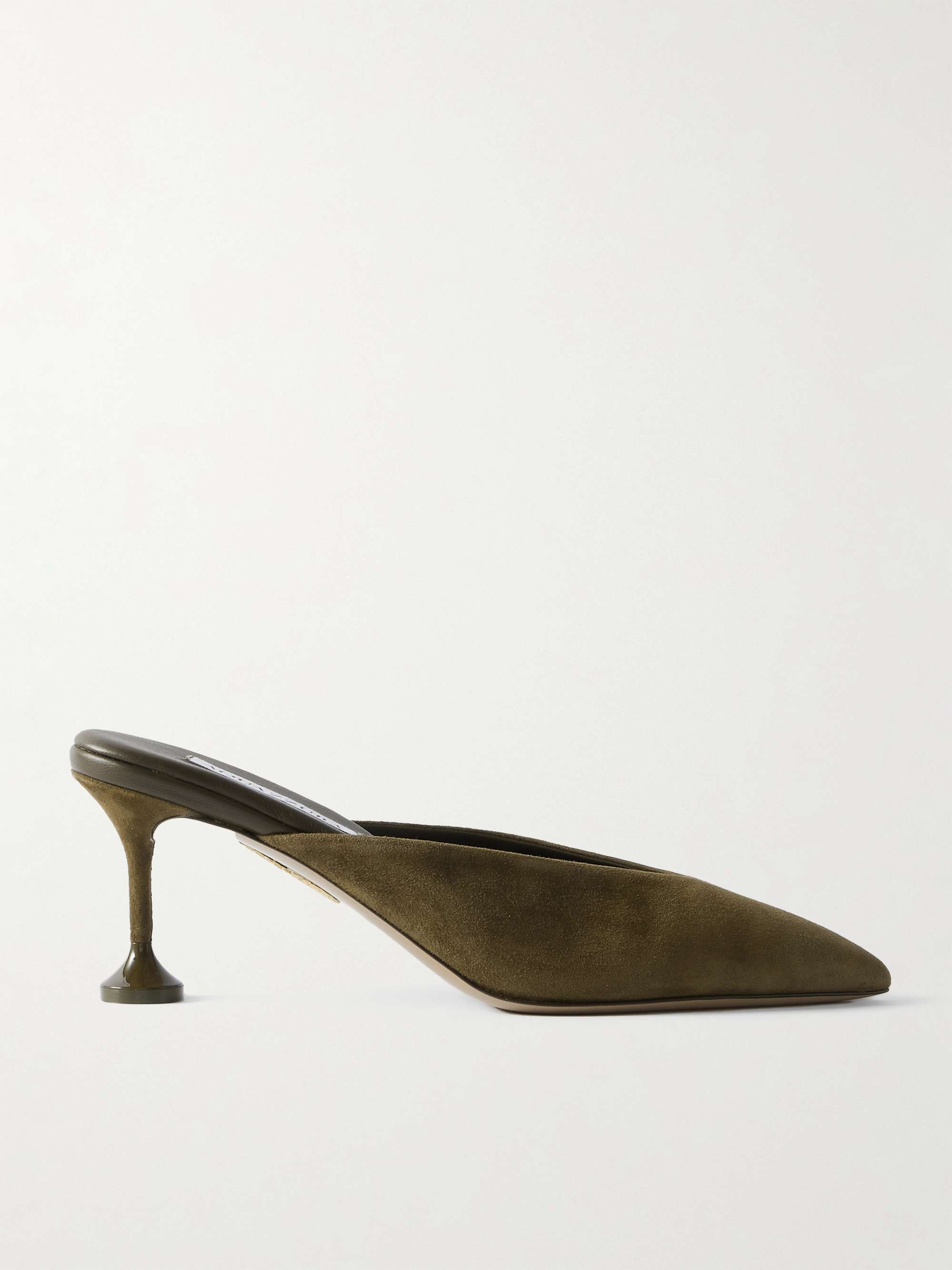 Bisous 85 Suede Mules