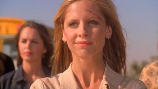 Sarah Michelle Gellar in Buffy The Vampire Slayer
