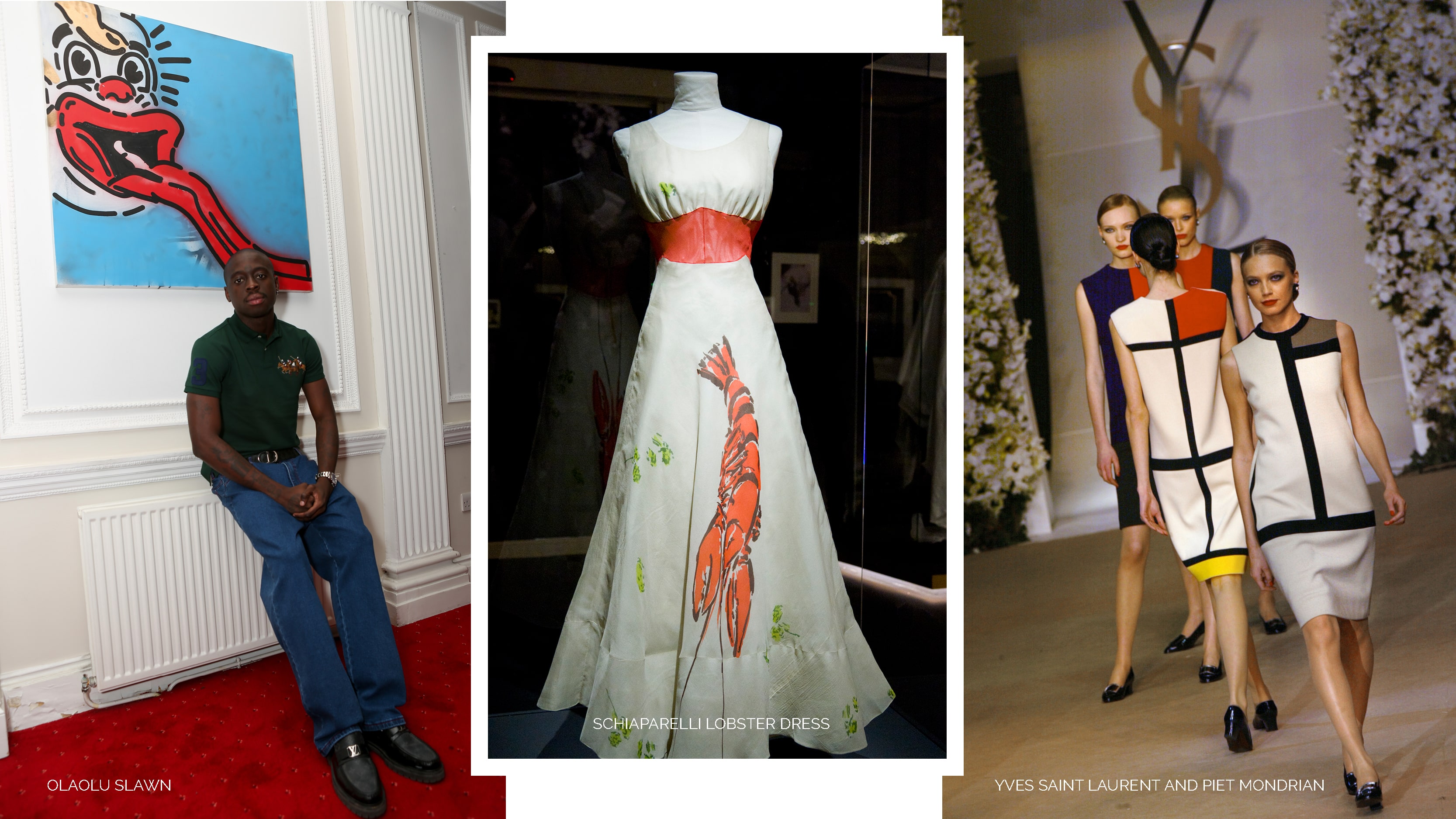Art in Fashion featuring Roksanda, Erdem, Issey Miyake, Ala&amp;iuml;a, Courr&amp;egrave;ges, Loewe, Marni