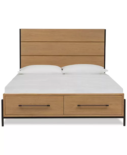 linstead queen storage bed