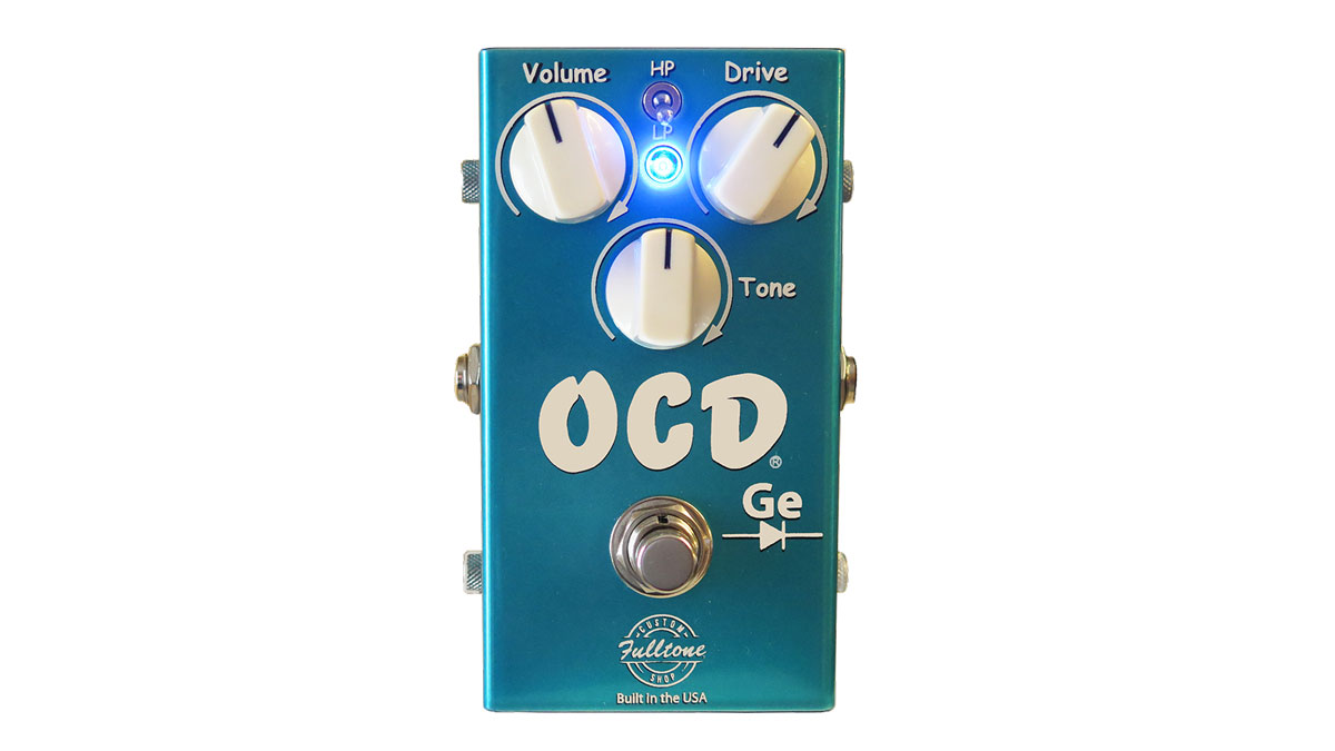 Fulltone unveils “the ultimate OCD” with new CS-OCD-Ge overdrive 