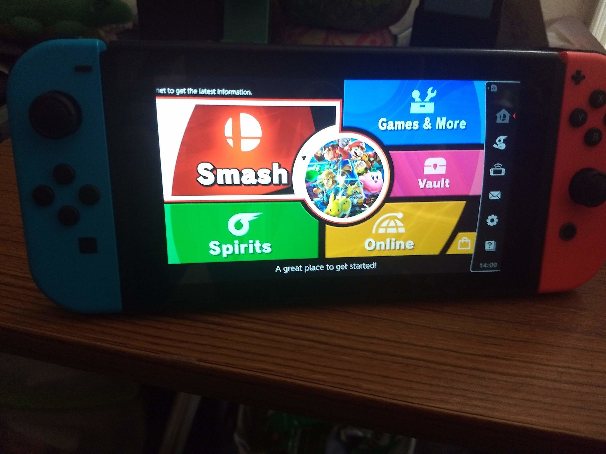 Super Smash Bros Playable Web Browser Game.