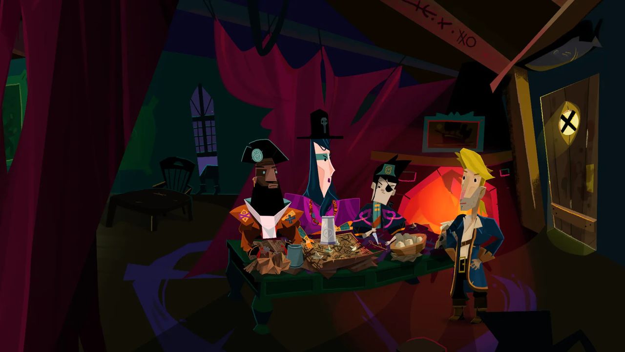 Return to Monkey Island screen