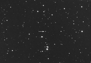 The potentially hazardous asteroid 1998 OR2, taken by Gianluca Masi of the Virtual Telescope Project, on March 24, 2020. This 300-second exposure was captured remotely using the Virtual Telescope Project's "Elana" astrograph telescope in Italy.