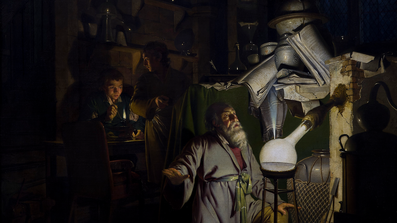 'His urine goes on tour around Europe, showing the kings and queens this glowing pee': The weird world of alchemy before chemistry
