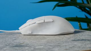 Photograph of Turtle Beach Pure SEL wired gaming mouse in white