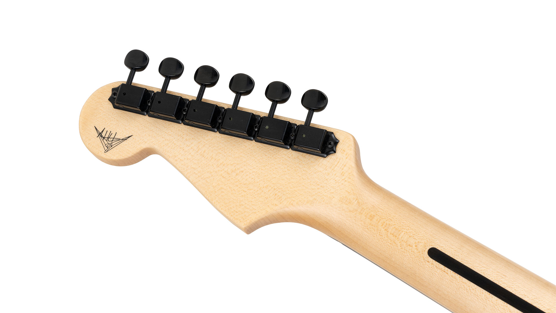 Fender Limited Edition Masterbuilt Godzilla Stratocaster rear headstock