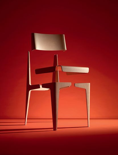 Shell chair by Barber & Osgerby