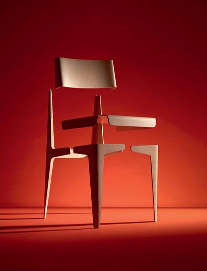 Isokon Short Chair