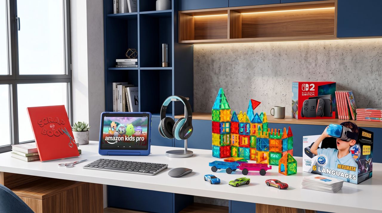 16 products keeping my kids entertained whilst I work from home this summer – and half are less than £20