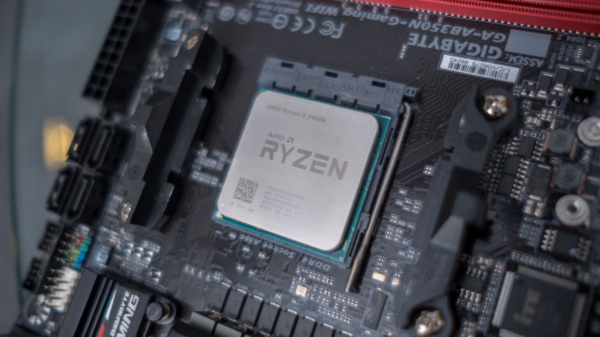 AMD Ryzen 5 2400G TechRadar